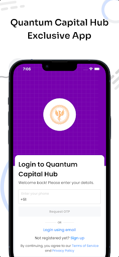 Quantum Capital Hub ekran görüntüsü