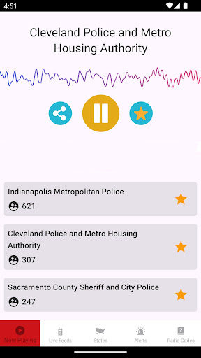 Police Radio Scanner ekran görüntüsü