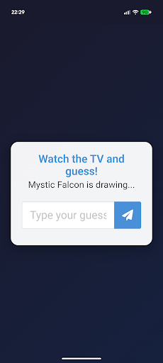 Couch Draw & Guess party game ekran görüntüsü