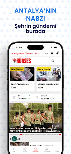 Antalya Hürses ekran görüntüsü