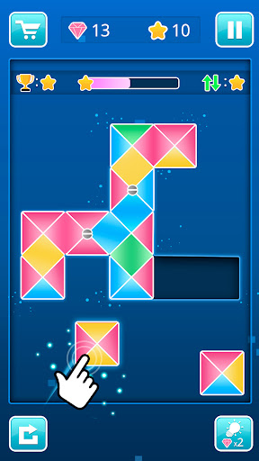 Tangram Match Masters ekran görüntüsü
