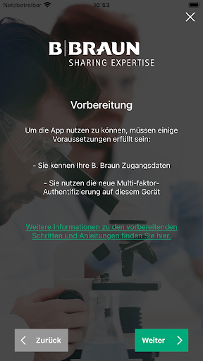 BKC App ekran görüntüsü