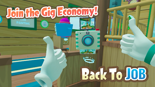 Vacation Simulator ekran görüntüsü