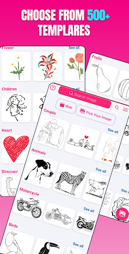 AR Draw : Sketch Paint & Trace ekran görüntüsü