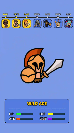 Warriors Saga: Tower Defense ekran görüntüsü