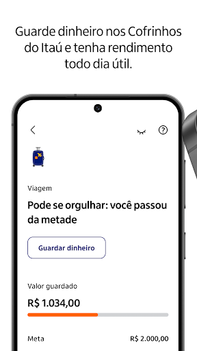 Banco Itaú: Conta, Cartão e + ekran görüntüsü
