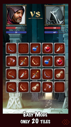 Memory Quest: Puzzle RPG ekran görüntüsü