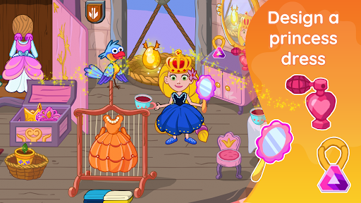 SKIDOS Fairy Island House Game ekran görüntüsü