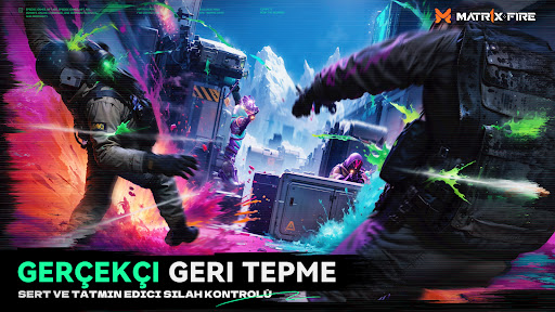 MATR1X FIRE ekran görüntüsü