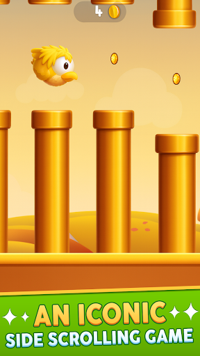 Flying Bird: Flap And Fly Game ekran görüntüsü