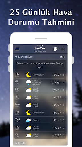 Hava Durumu ve Widget'lar ekran görüntüsü