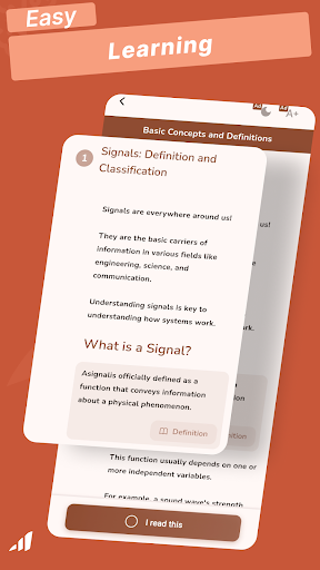 Signals & Systems - MasterNow ekran görüntüsü