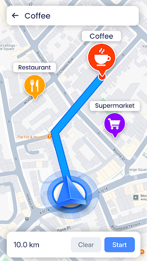 Offline Haritalar: GPS Navi ekran görüntüsü