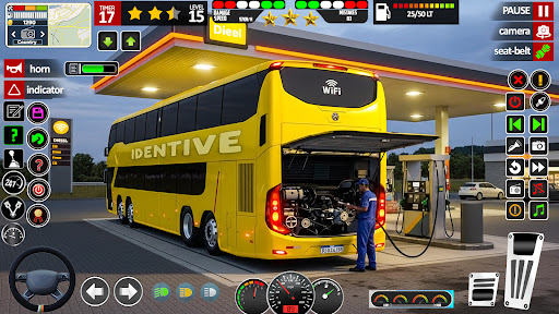 Bus Simulator - Bus Parking 3D ekran görüntüsü