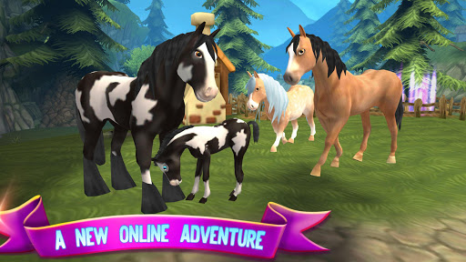Horse Paradise: My Dream Ranch ekran görüntüsü