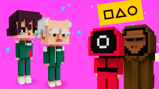 Pixel art Hair Salon Challenge ekran görüntüsü