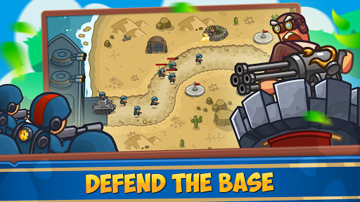Steampunk Tower Defense ekran görüntüsü