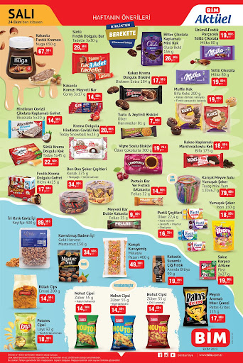 A101 Bim Şok Katalog ekran görüntüsü