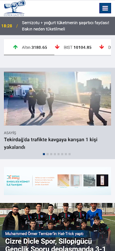 Şırnak Haber ekran görüntüsü