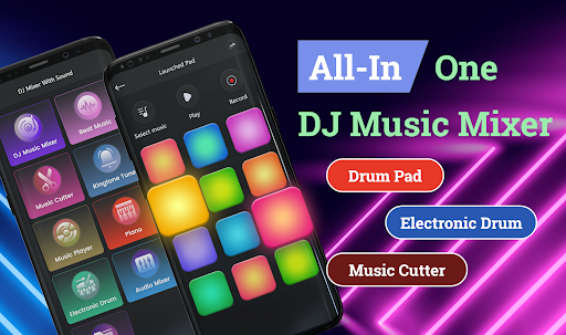 DJ Music Mixer & Drum Pad ekran görüntüsü