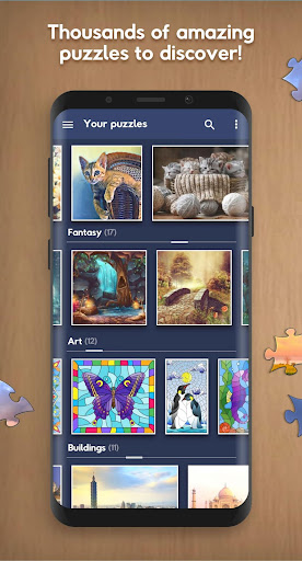 Just Jigsaws ekran görüntüsü