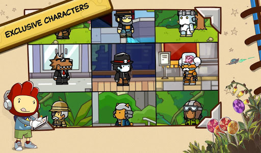 Scribblenauts Unlimited ekran görüntüsü