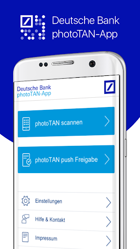 Deutsche Bank photoTAN ekran görüntüsü