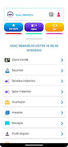 Genç MEBSEN ekran görüntüsü