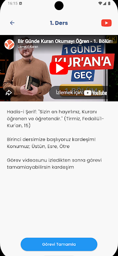 Lamelif Kur'an & Tecvid ekran görüntüsü