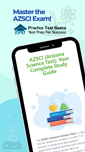 AZSCI Practice Test ekran görüntüsü