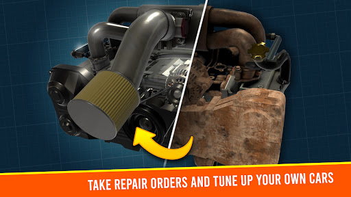 Car Mechanic Simulator Racing ekran görüntüsü