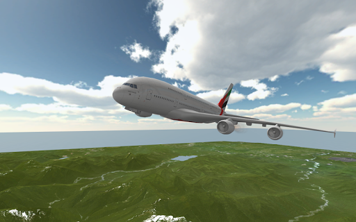 Air Plane Bus Pilot Simulator ekran görüntüsü