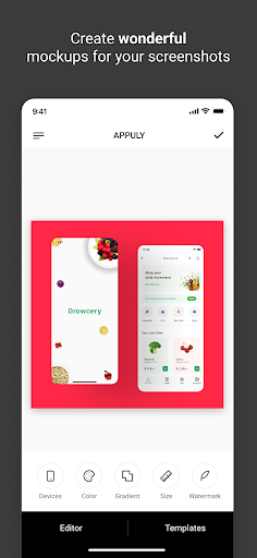 Appuly - Phone Mockup ekran görüntüsü