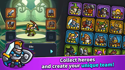 Idle Kingdom Defense ekran görüntüsü