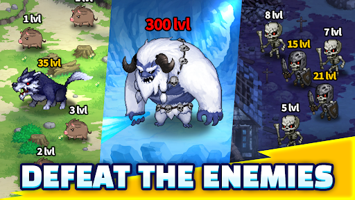 Hero Raid : Idle RPG ekran görüntüsü