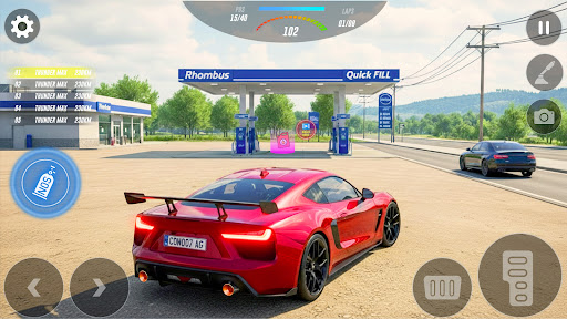 Car Driving Race Drifting Game ekran görüntüsü