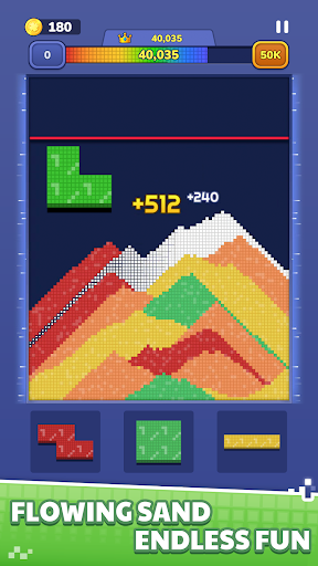 Sand Block Color Escape Puzzle ekran görüntüsü