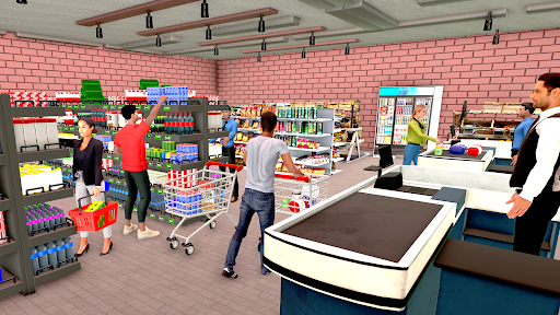 Süpermarket Mağaz Müdürü Oyunu ekran görüntüsü