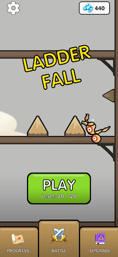 Ladderfall ekran görüntüsü
