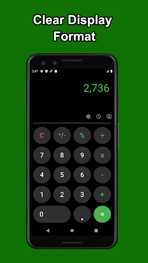 Simple Calculator - MathLite ekran görüntüsü