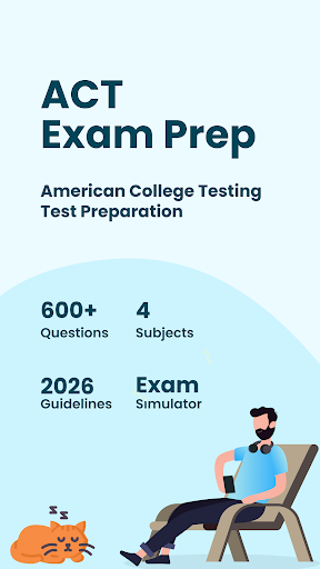 ACT Exam Prep 2026 ekran görüntüsü