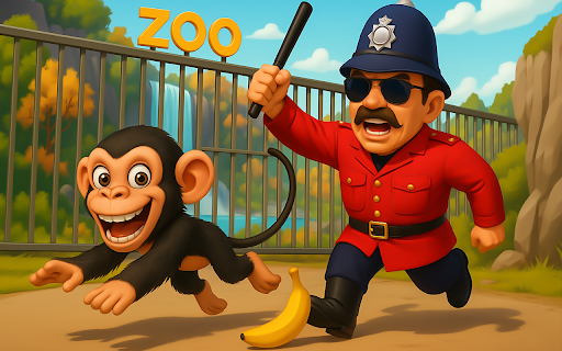 Naughty Monkey Prank Simulator ekran görüntüsü