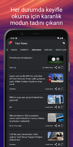 Hızlı Haber - Fast News ekran görüntüsü