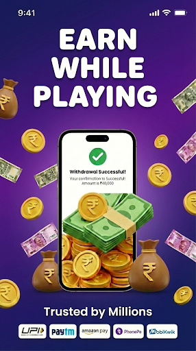 Fast Earn Money: Watch Ads ekran görüntüsü