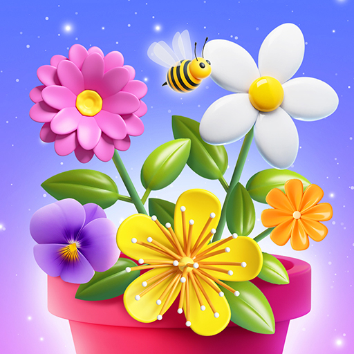 Blossom Sorting: renk oyunu