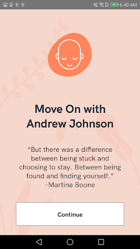Move On with Andrew Johnson ekran görüntüsü