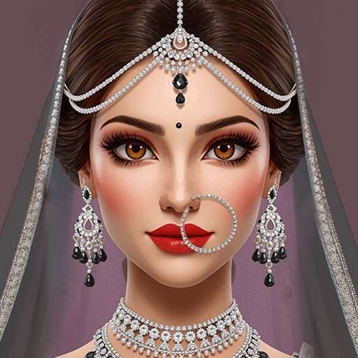 Bride Wedding DressUp & Makeup