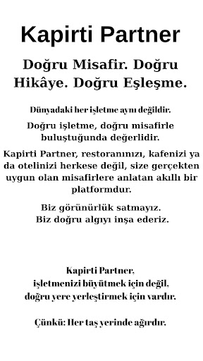 Restoranınızı Küresel Büyütün ekran görüntüsü