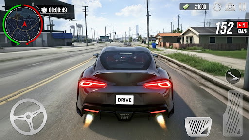 Real Car Drifting Driving Club ekran görüntüsü