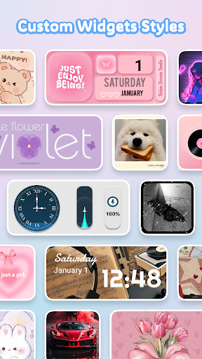Themely - Icons & Widgets ekran görüntüsü